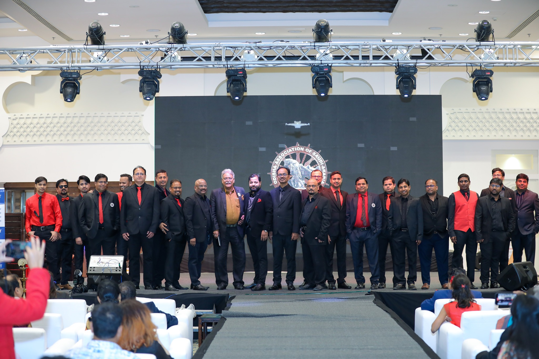 Kalingan KSA Group Photo on Stage